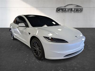 2025 Tesla Model 3 Long Range Sedan