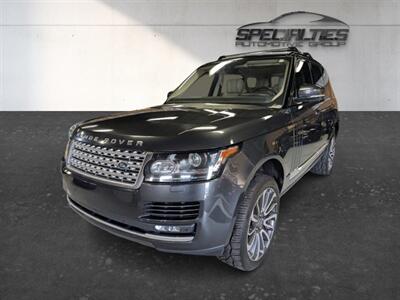 2016 Land Rover Range Rover Supercharged   - Photo 5 - Bountiful, UT 84010
