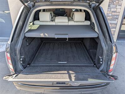 2016 Land Rover Range Rover Supercharged - Photo 31 - Bountiful, UT 84010