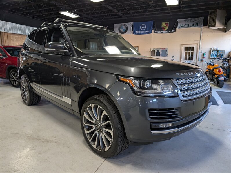 2016 Land Rover Range Rover Supercharged   - Photo 1 - Bountiful, UT 84010