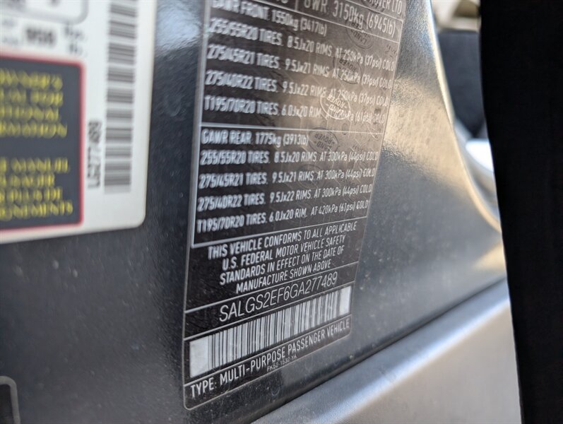 2016 Land Rover Range Rover Supercharged - Photo 33 - Bountiful, UT 84010