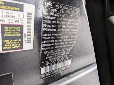 2016 Land Rover Range Rover Supercharged   - Photo 33 - Bountiful, UT 84010