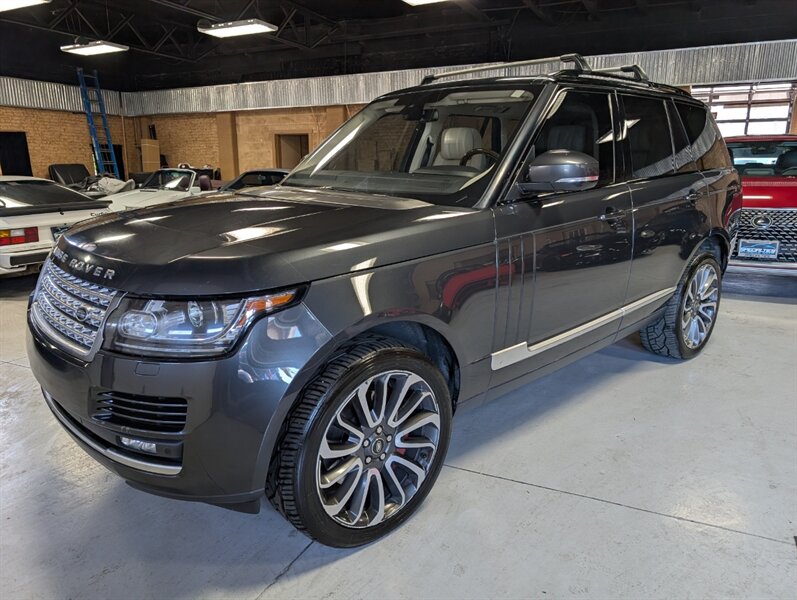 2016 Land Rover Range Rover Supercharged - Photo 5 - Bountiful, UT 84010