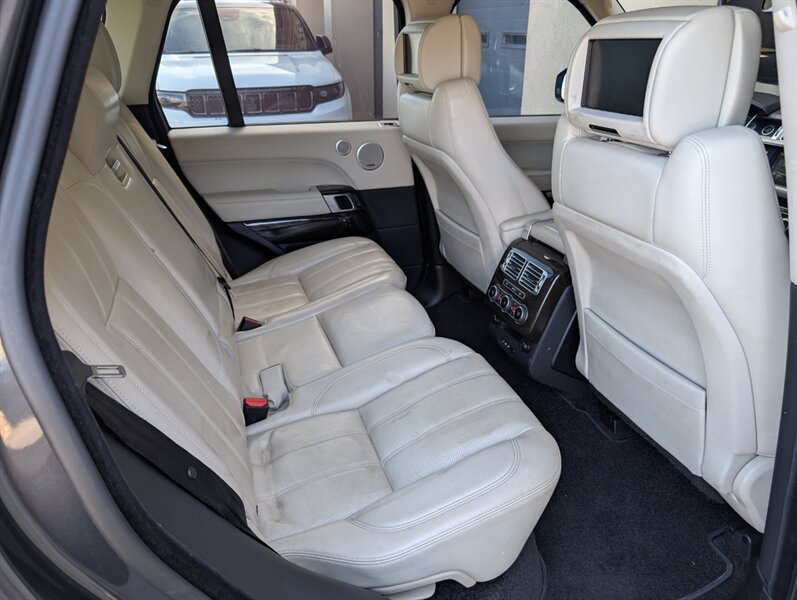 2016 Land Rover Range Rover Supercharged - Photo 29 - Bountiful, UT 84010