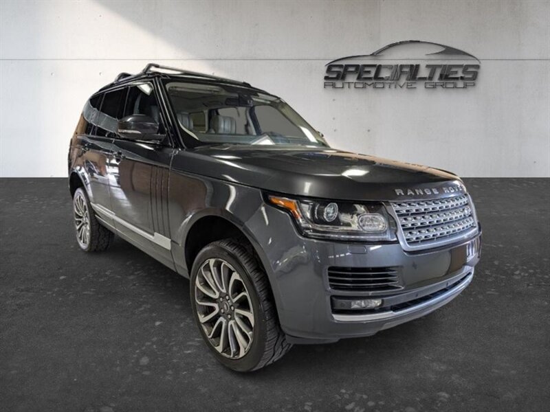 2016 Land Rover Range Rover Supercharged   - Photo 1 - Bountiful, UT 84010
