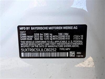 2018 BMW X3 xDrive30i   - Photo 31 - St. George, UT 84770-2625