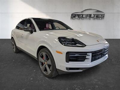 2024 Porsche Cayenne S Coupe SUV