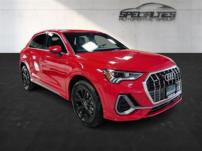 2024 Audi Q3 quattro S line Premi  