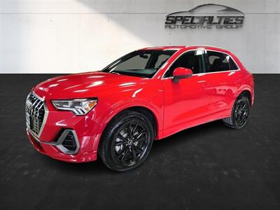 2024 Audi Q3 quattro S line Premi   - Photo 3 - Bountiful, UT 84010