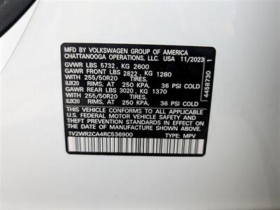 2024 Volkswagen Atlas SE w/Technology   - Photo 34 - Bountiful, UT 84010