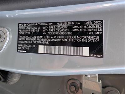 2025 Volvo EX90 Twin Motor Performance Ultra   - Photo 35 - Bountiful, UT 84010