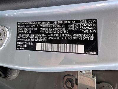 2025 Volvo EX90 Twin Motor Performance Ultra - Photo 35 - Bountiful, UT 84010