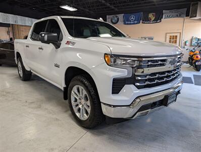 2025 Chevrolet Silverado 1500 LTZ Truck