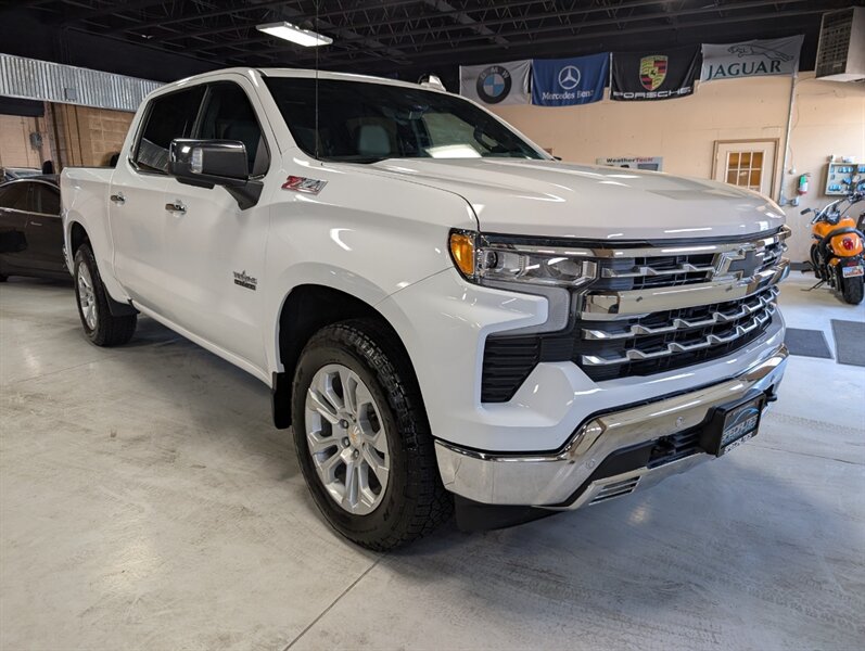 2025 Chevrolet Silverado 1500 LTZ  
