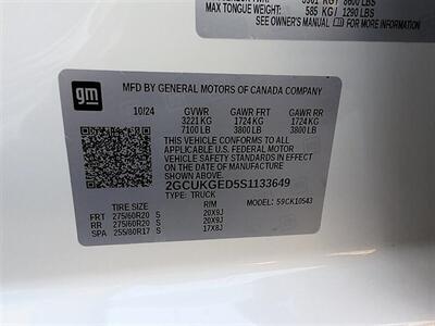 2025 Chevrolet Silverado 1500 LTZ - Photo 33 - Bountiful, UT 84010