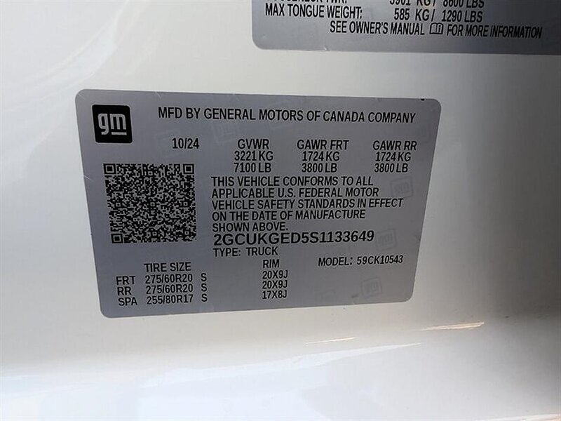 2025 Chevrolet Silverado 1500 LTZ - Photo 33 - Bountiful, UT 84010