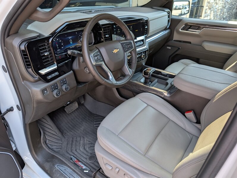 2025 Chevrolet Silverado 1500 LTZ - Photo 2 - Bountiful, UT 84010