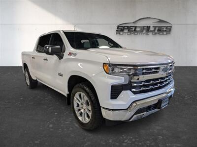 2025 Chevrolet Silverado 1500 LTZ Truck