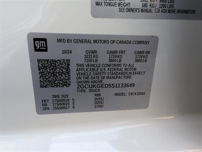 2025 Chevrolet Silverado 1500 LTZ - Photo 33 - Bountiful, UT 84010