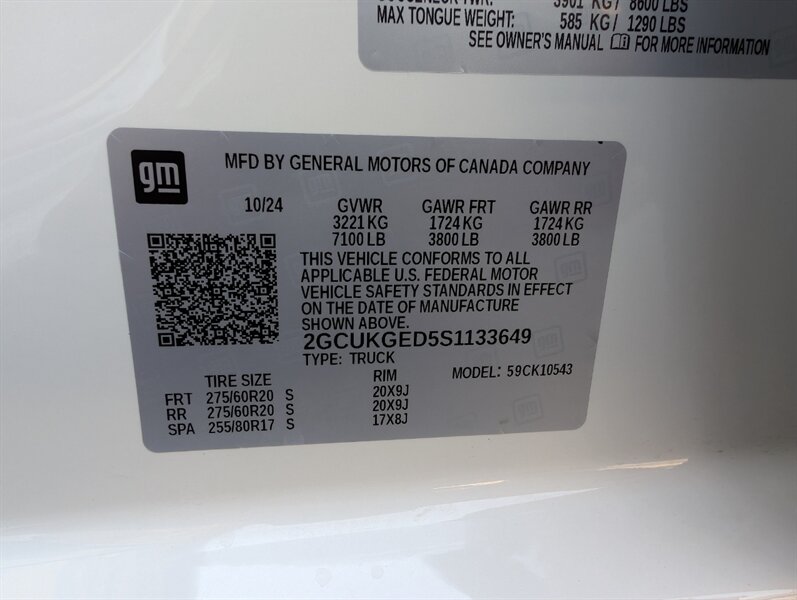 2025 Chevrolet Silverado 1500 LTZ - Photo 33 - Bountiful, UT 84010