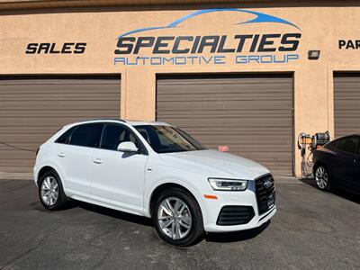 2018 Audi Q3 2.0T quattro Premium SUV
