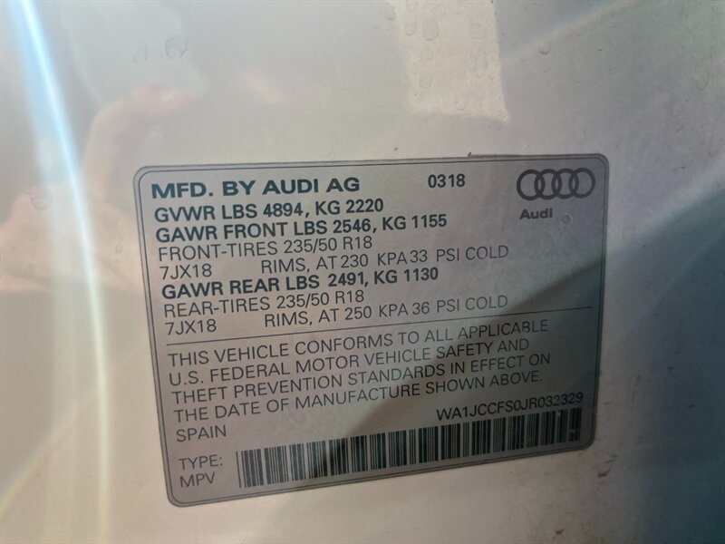 2018 Audi Q3 2.0T quattro Premium - Photo 28 - St. George, UT 84770-2625