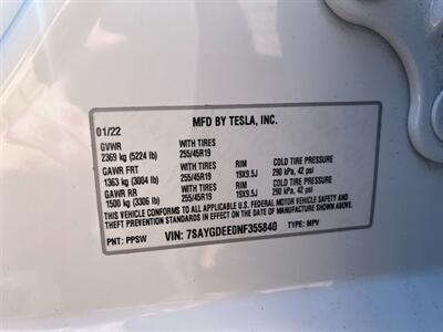 2022 Tesla Model Y Long Range   - Photo 27 - St. George, UT 84770-2625