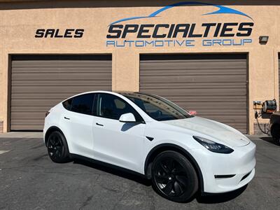 2022 Tesla Model Y Long Range SUV