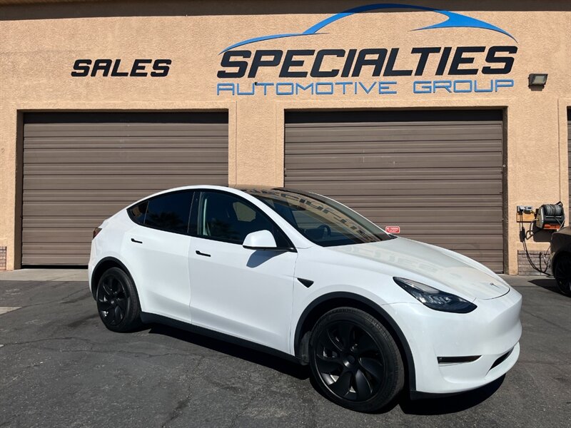 2022 Tesla Model Y Long Range   - Photo 1 - St. George, UT 84770-2625