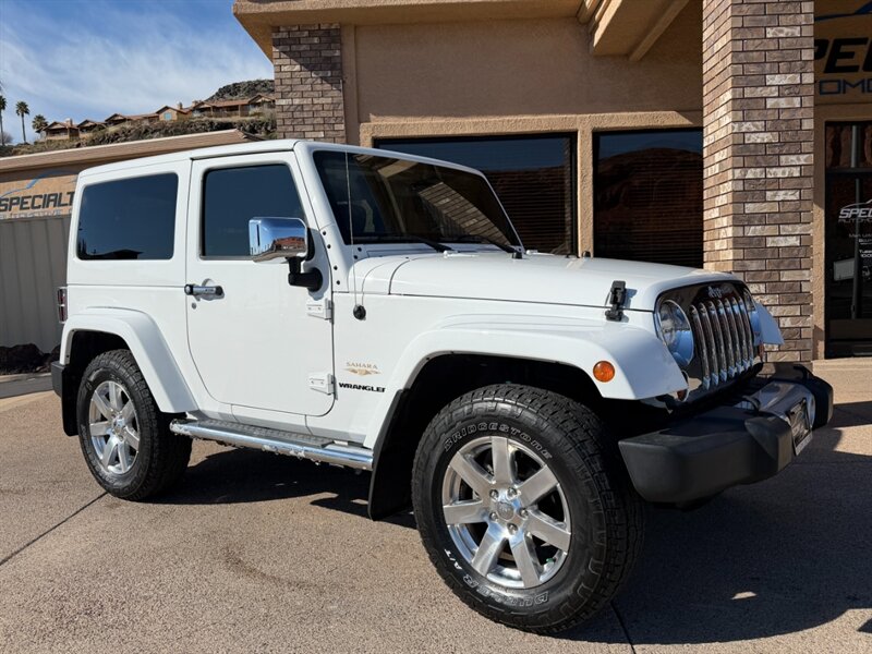2012 Jeep Wrangler Sahara  