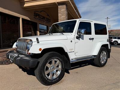 2012 Jeep Wrangler Sahara   - Photo 8 - St. George, UT 84770-2625