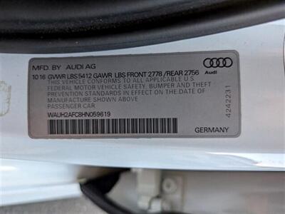 2017 Audi A6 3.0T quattro Prestig   - Photo 31 - Bountiful, UT 84010