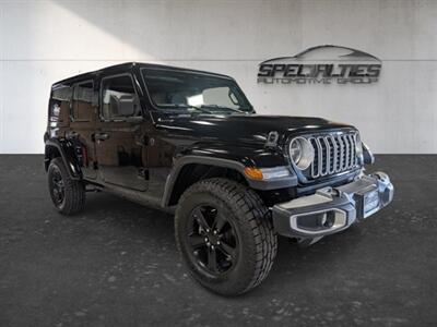 2025 Jeep Wrangler Sahara SUV