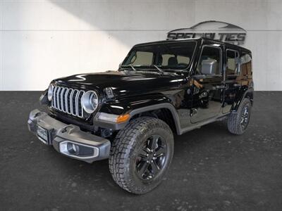 2025 Jeep Wrangler Sahara   - Photo 5 - Bountiful, UT 84010