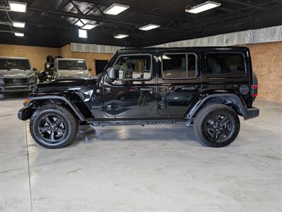 2025 Jeep Wrangler Sahara   - Photo 7 - Bountiful, UT 84010