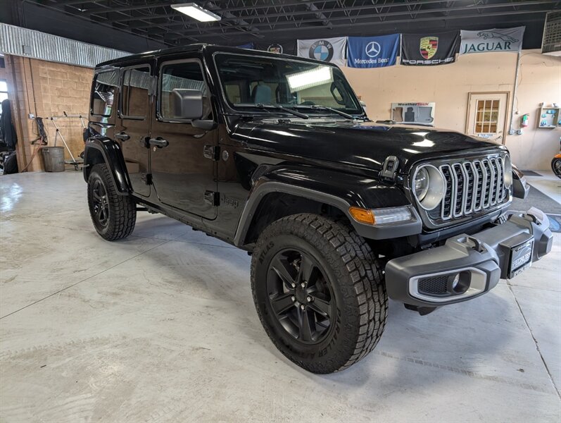2025 Jeep Wrangler Sahara   - Photo 1 - Bountiful, UT 84010