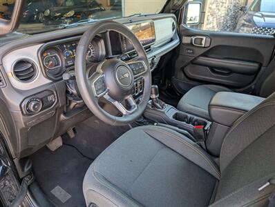 2025 Jeep Wrangler Sahara   - Photo 2 - Bountiful, UT 84010
