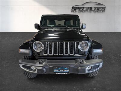 2025 Jeep Wrangler Sahara   - Photo 6 - Bountiful, UT 84010