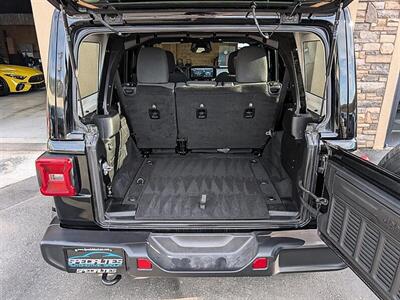 2025 Jeep Wrangler Sahara   - Photo 31 - Bountiful, UT 84010