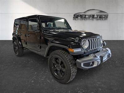 2025 Jeep Wrangler Sahara SUV