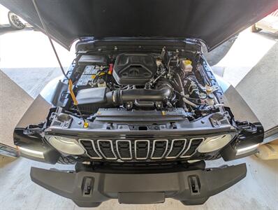 2025 Jeep Wrangler Sahara   - Photo 17 - Bountiful, UT 84010