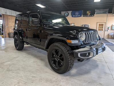 2025 Jeep Wrangler Sahara SUV