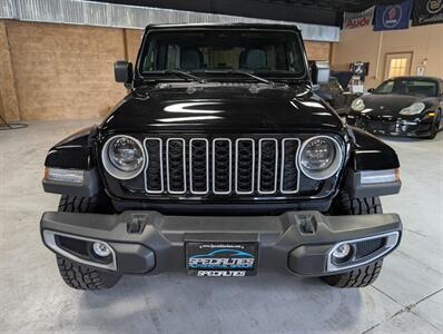 2025 Jeep Wrangler Sahara   - Photo 6 - Bountiful, UT 84010