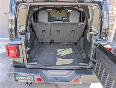 2025 Jeep Wrangler Sahara   - Photo 31 - Bountiful, UT 84010