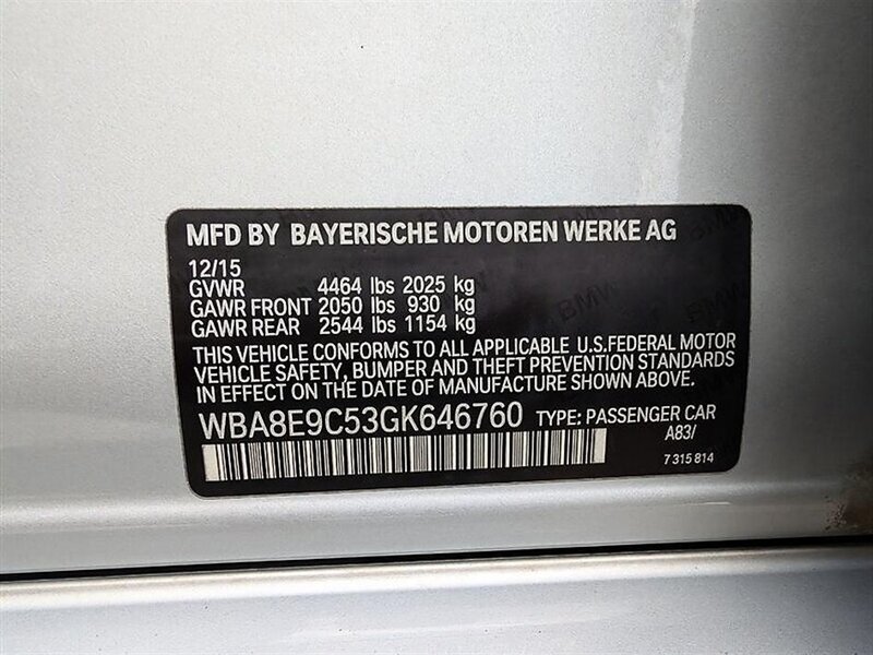 2016 BMW 328i - Photo 32 - Bountiful, UT 84010