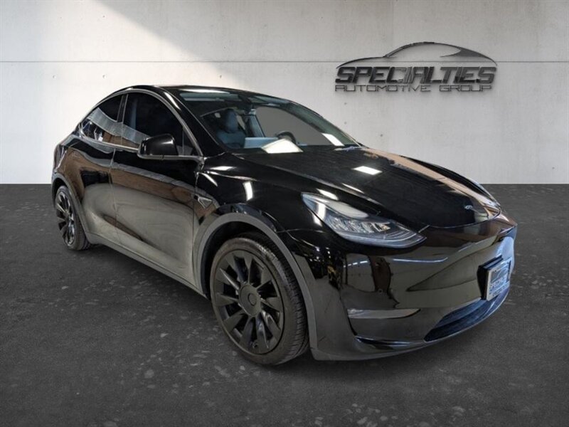 2021 Tesla Model Y Long Range  7-Passenger w/ Acceleration Boost - Photo 1 - Bountiful, UT 84010