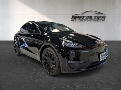 2021 Tesla Model Y Long Range  7-Passenger w/ Acceleration Boost SUV