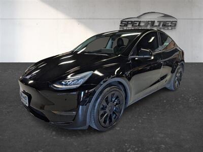 2021 Tesla Model Y Long Range 7-Passenger w/ Acceleration Boost - Photo 5 - Bountiful, UT 84010