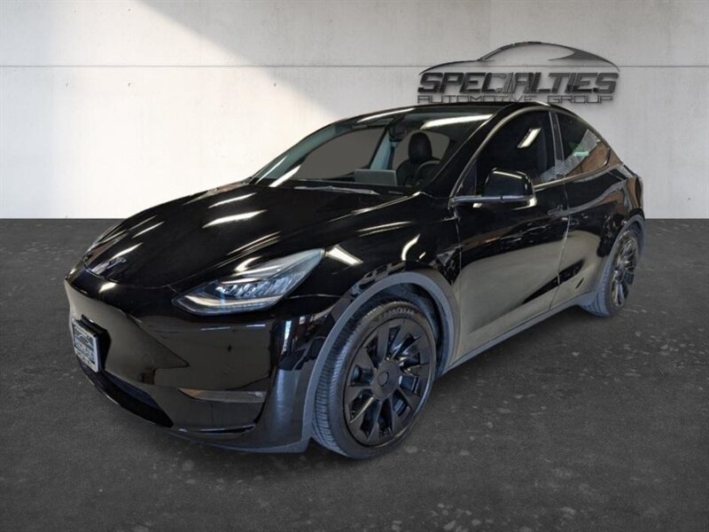 2021 Tesla Model Y Long Range 7-Passenger w/ Acceleration Boost - Photo 5 - Bountiful, UT 84010