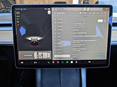 2021 Tesla Model Y Long Range  7-Passenger w/ Acceleration Boost - Photo 21 - Bountiful, UT 84010